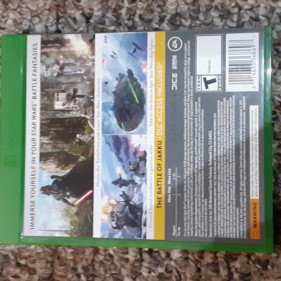 Microsoft Xbox Star Wars Battlefront - Picture 2 of 3
